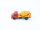 Wiking H0 1122/1A Modellauto Betontransporter MB 1413 hellorangegelb 1:87