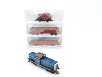 Fleischmann N 931488 Digital-Startset 24-tlg. mit Gleismaterial u. multiMaus