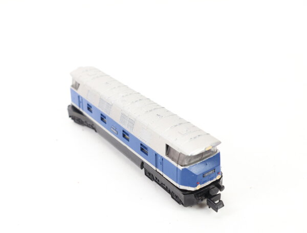 Piko N 5/4107 Diesellok "Schlägermütze" silber-blau BR 118 059-5 DR
