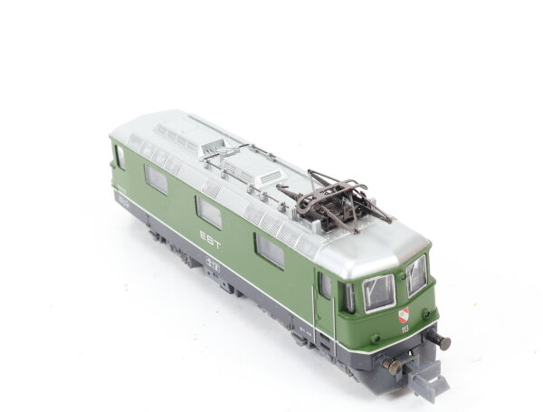 Darstaed N 0004 Elektrolok E-Lok grün Re 4/4 BR 113 ETB
