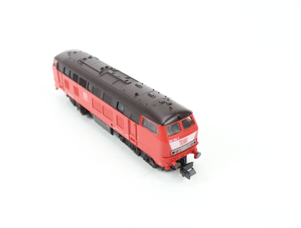 Fleischmann N aus 9396 / 9398 Diesellok BR 218 350-7 DB