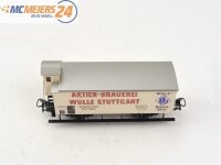 Märklin H0 4678 Güterwagen "Aktien-Brauerei Wulle Stuttgart" Württemberg E488b