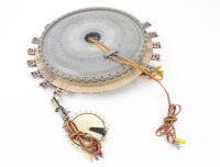 Fleischmann N 9152 elektrische Drehscheibe mit 12 Abgängen u. Schalter