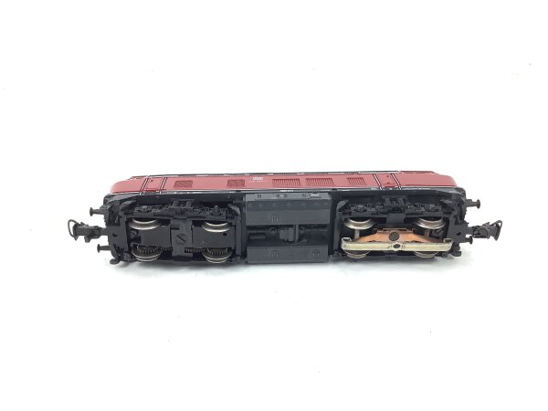 Locomotive Diesel Märklin Ho 3075 DB 216 025-7 Rouge Train Miniature
