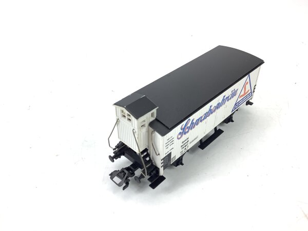 Märklin H0 4680 Güterwagen Bierwagen mit Bremserhaus "Schwabenbräu" 513 716 DRG