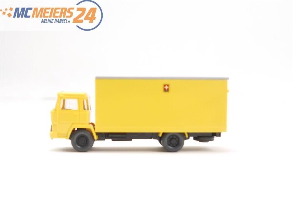 Wiking H0 Modellauto 1030/2 Postwagen Magirus 100 D7 PTT 1:87 E73