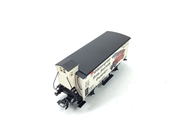 Märklin H0 4680 Güterwagen Bierwagen "Feuerwehr Göppingen 1992" 513 716 DRG MHI