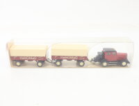 Wiking H0 85029 Modellauto Hanomag ST 100 mit zwei...