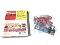 Preiser 31010 H0 Feuerwehr-Bausatz Ausschmückungen Deko Feuerlöscher Schläuche