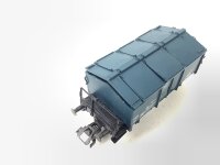 Märklin H0 46049 Güterwagen Schienenreinigungswagen 978 2 032-5 blau DB / NEM