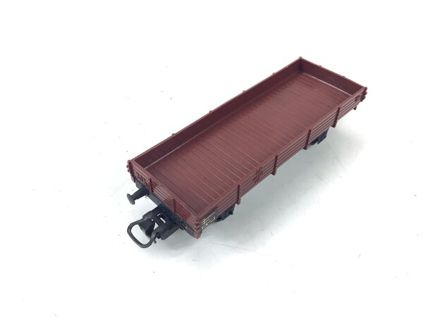 Märklin H0 4503 305 offener Güterwagen Niederbordwagen 464 637 X05 braun DB