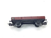 Märklin H0 4503 305 offener Güterwagen Niederbordwagen 464 637 X05 braun DB