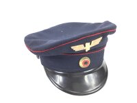 Lokführer Mütze Schirmmütze Uniformmütze Kappe Deutsche Bahn / Größe 54 Stoff