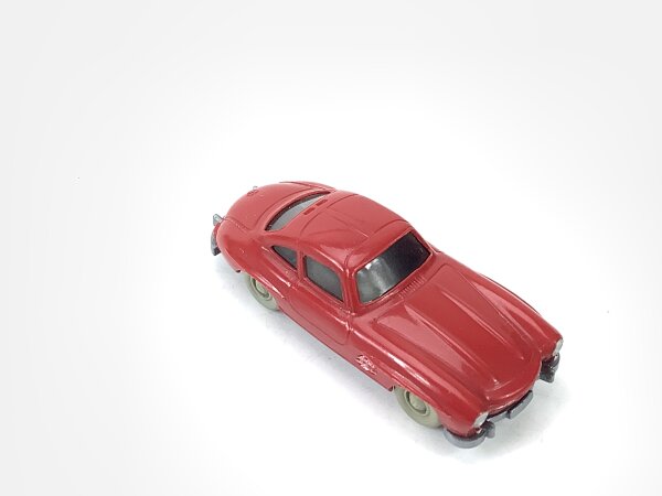 Wiking H0 387/1B Modellauto PKW Mercedes 300 SL Coupé rot 1:87