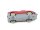 Wiking H0 387/1B Modellauto PKW Mercedes 300 SL Coupé rot 1:87