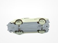 Wiking H0 387/1D Modellauto PKW Mercedes 300 SL Coupé hellgelbgrau 1:87