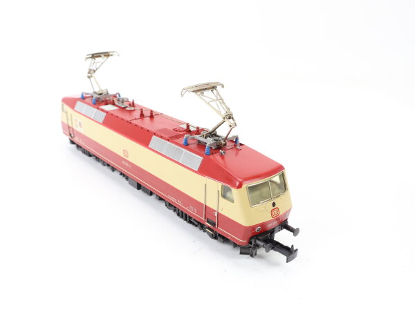 Märklin H0 3153 Elektrolok E-Lok rot-beige BR 120 001-3 DB