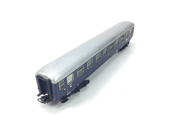 Märklin H0 4032 Personenwagen D-Zug 1. Klasse 11853 Stg DB blau / Blech