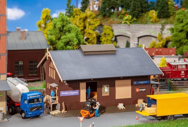 Faller H0 120095 Güterschuppen