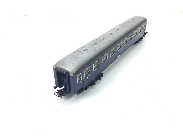 Märklin H0 4051 Personenwagen Schnellzugwagen 1. Klasse 40 167-8 DB Blech Licht