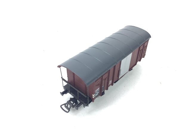 Piko H0 gedeckter Güterwagen 46 120 Bhs braun SBB-CFF DC 1:87