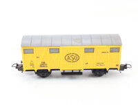 Lima H0 303164 gedeckter Güterwagen 209570 Glmhs 50 gelb DB "ASG" AC 1:87