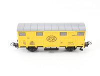 Lima H0 303164 gedeckter Güterwagen 209570 Glmhs 50 gelb DB "ASG" AC 1:87