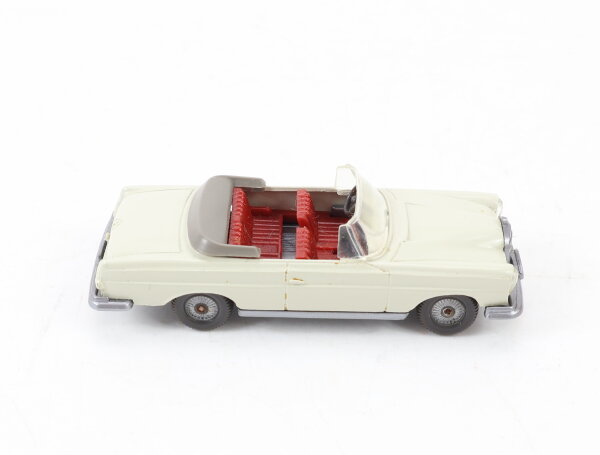 Wiking H0 382/4E Modellauto PKW Mercedes 280 SE Cabrio perlweiß 1:87