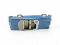 Wiking H0 382/4B Modellauto PKW Mercedes 280 SE Cabrio azurblau 1:87