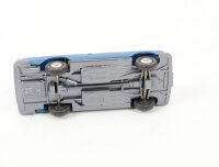 Wiking H0 382/4B Modellauto PKW Mercedes 280 SE Cabrio azurblau 1:87