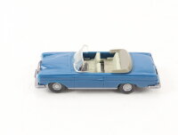 Wiking H0 382/4B Modellauto PKW Mercedes 280 SE Cabrio...