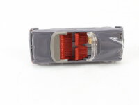 Wiking H0 382/2A Modellauto PKW Mercedes 280 SE Cabrio basaltgrau 1:87