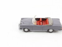 Wiking H0 382/2A Modellauto PKW Mercedes 280 SE Cabrio basaltgrau 1:87