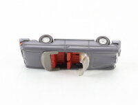 Wiking H0 382/1A Modellauto PKW Mercedes 280 SE Cabrio basaltgrau 1:87