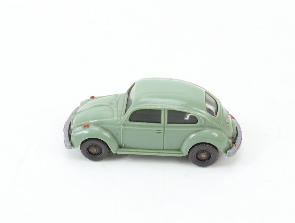 Wiking H0 302/5D Modellauto PKW VW Käfer (Typ 6) VW 1300 resedagrün 1:87