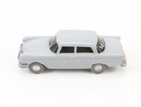 Wiking H0 378/1D Modellauto PKW Mercedes 220 Heckflosse silbergrau 1:87