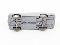 Wiking H0 378/1D Modellauto PKW Mercedes 220 Heckflosse silbergrau 1:87