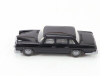 Wiking H0 380/1C Modellauto PKW Mercedes 600 schwarz 1:87