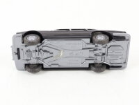 Wiking H0 380/1C Modellauto PKW Mercedes 600 schwarz 1:87