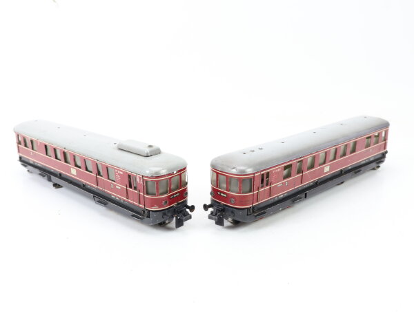 Trix Express H0 758 Dieseltriebwagenzug 2-tlg. rot BR VT 50 001 DB / 3-L-DC
