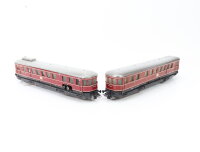 Trix Express H0 758 Dieseltriebwagenzug 2-tlg. rot BR VT 50 001 DB / 3-L-DC
