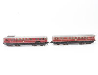 Trix Express H0 758 Dieseltriebwagenzug 2-tlg. rot BR VT 50 001 DB / 3-L-DC