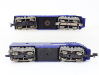 Trix Express / Rivarossi H0 2268 US Diesellok "WABASH" A- u. B-Unit / 3-L-DC