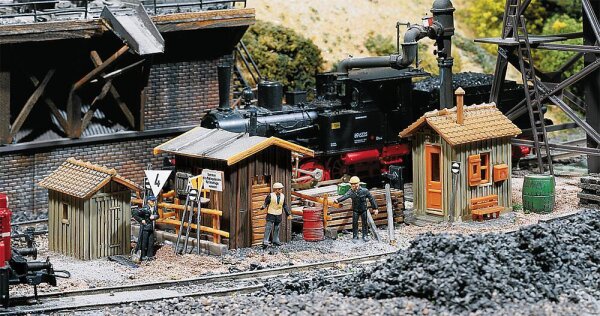 Faller H0 120140 3 Streckenhäuschen