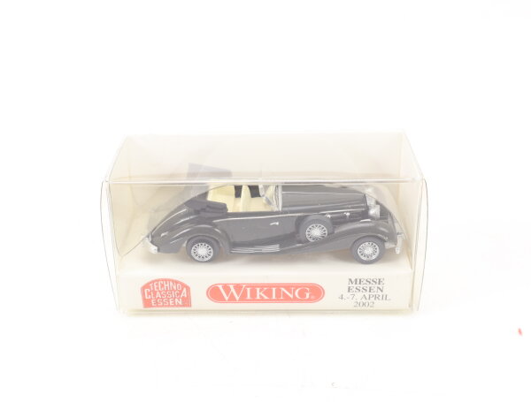 Wiking H0 Modellauto Sondermodell PKW Oldtimer MB 540 K Messe Essen 2002 1:87