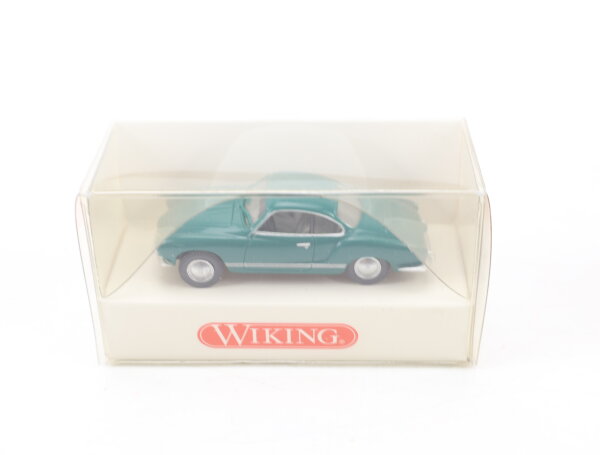Wiking H0 805 05 23 Modellauto PKW Karmann Ghia Coupé Dunkelgrün 1:87