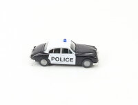 Wiking H0 8640329 Modellauto PKW Polizei "Police" Jaguar MK II 1:87