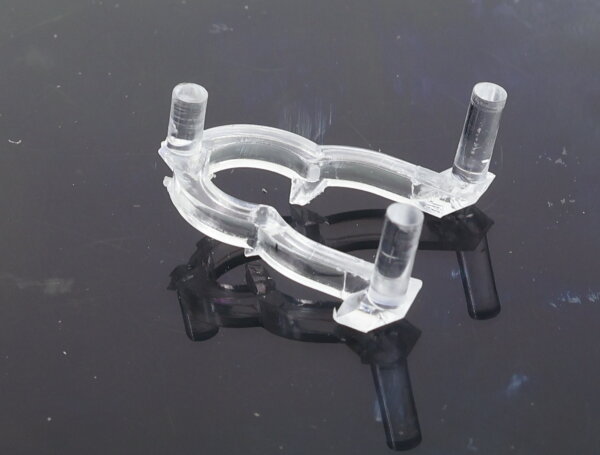 E1641 Fleischmann H0 134125 Modelleisenbahn Zubehör Griffe lack.