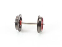 E1641 Fleischmann H0 534020 Modelleisenbahn Zubehör Tenderradsatz Spitze Achse