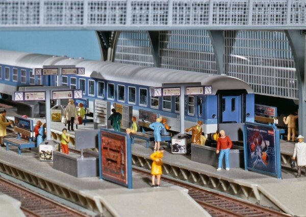 Faller H0 120186 Bahnsteigausschmückung